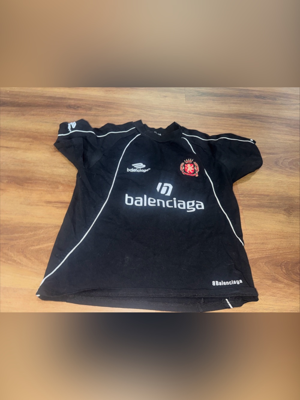 Balenciaga Soccer Jersey Paris #10 Size Large